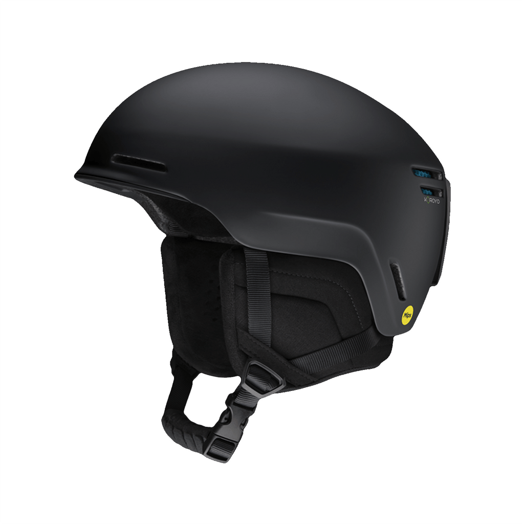 Smith Method MIPS Round Contour Fit Helmet Matte Black - Comor - Go Play Outside