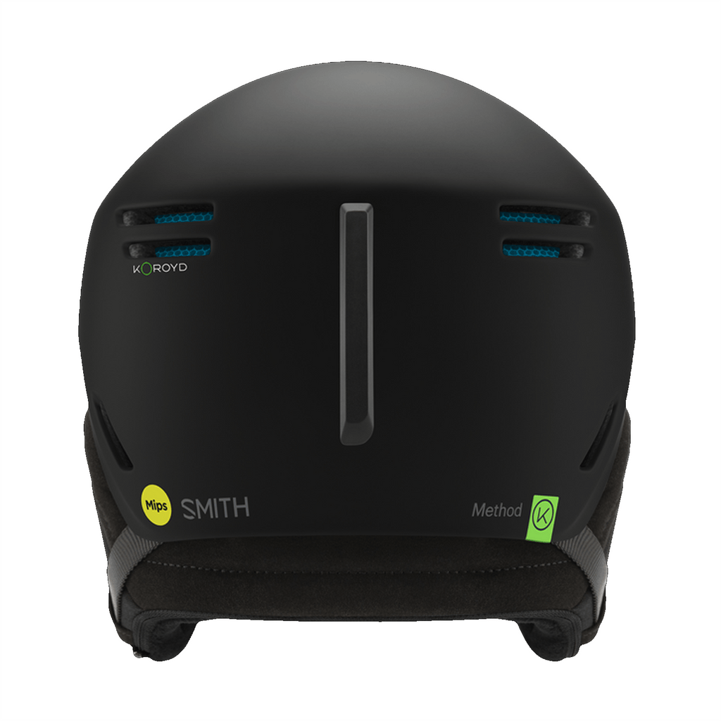 Smith Method MIPS Round Contour Fit Helmet Matte Black - Comor - Go Play Outside