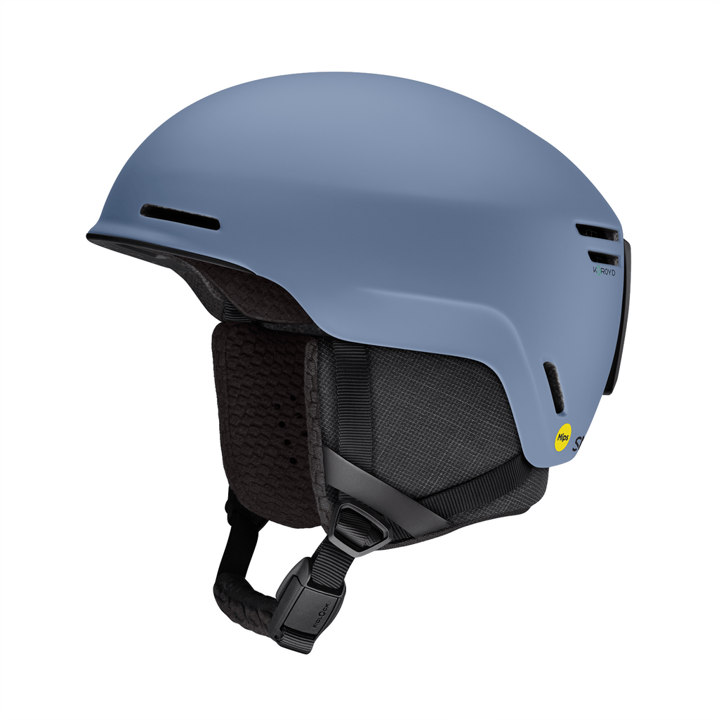 Smith Method Pro MIPS Helmet Matte Granite Blue - Comor - Go Play Outside