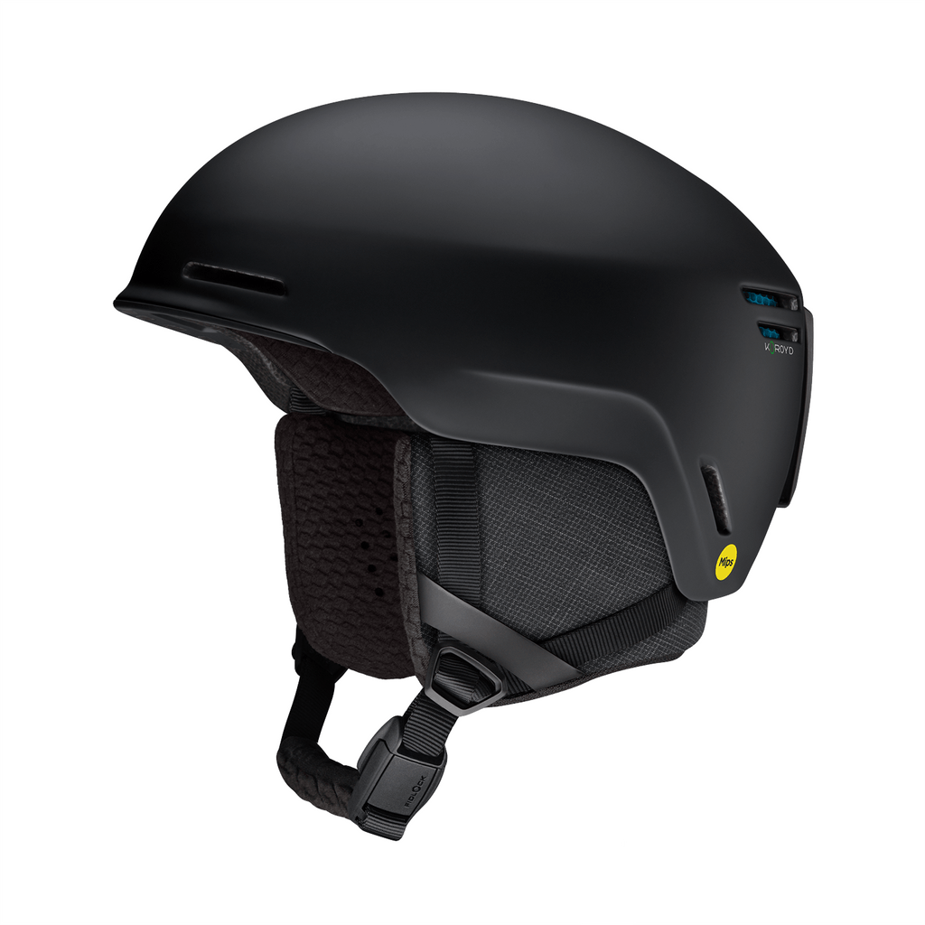 Smith Method Pro MIPS Round Contour Fit Helmet Matte Black - Comor - Go Play Outside