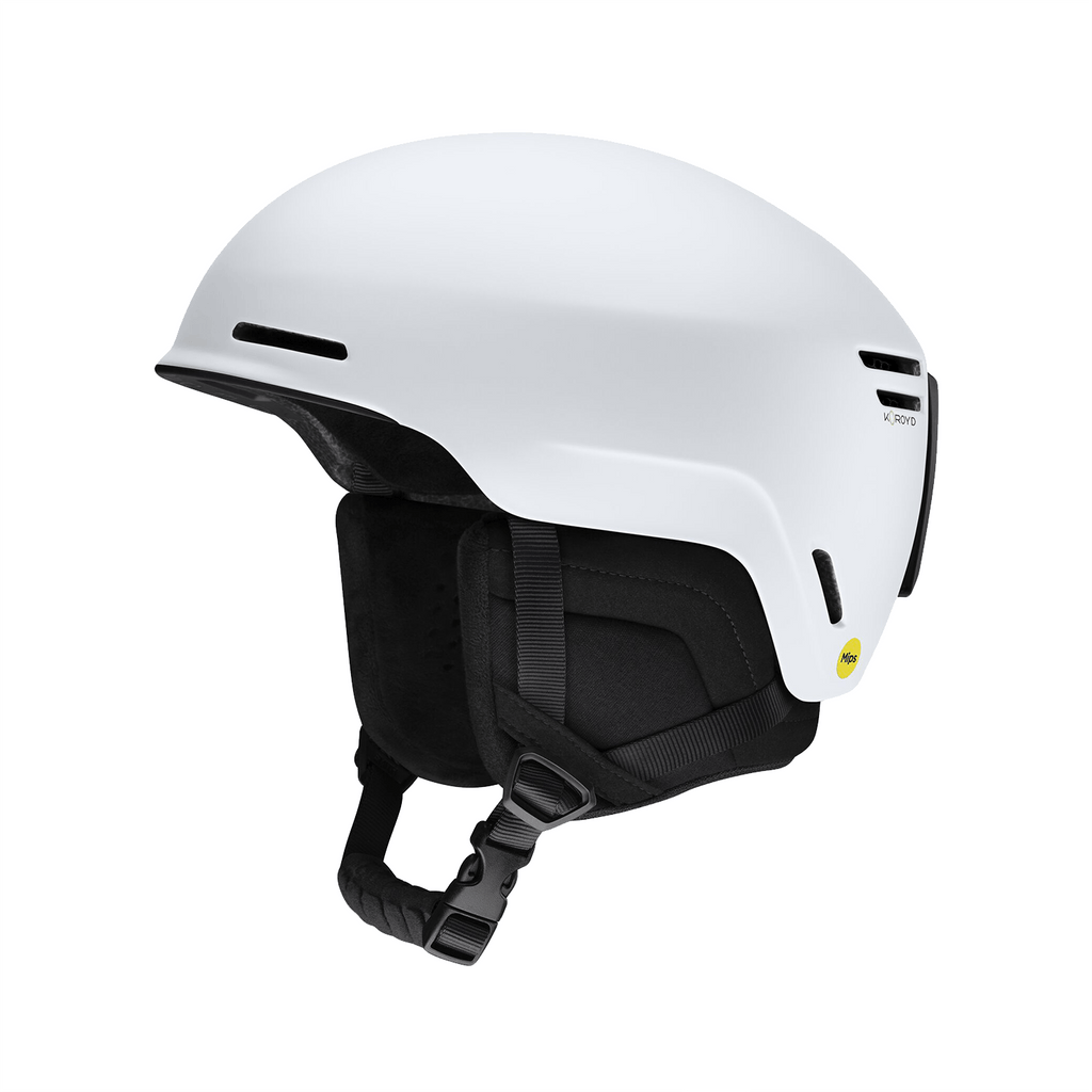 Smith Method Pro MIPS Round Contour Fit Helmet Matte White - Comor - Go Play Outside
