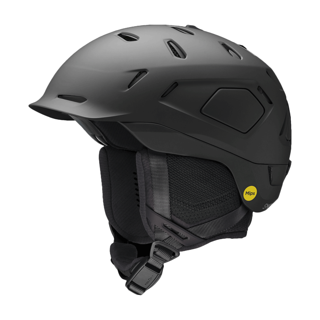 Smith Nexus MIPS Round Contour Fit Helmet Matte Black - Comor - Go Play Outside