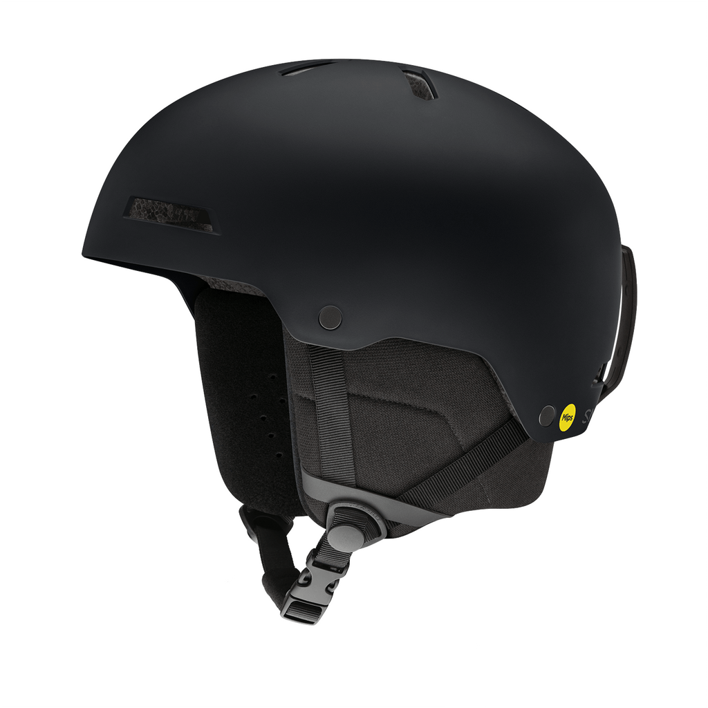 Smith Rodeo MIPS Round Contour Fit Helmet Matte Black - Comor - Go Play Outside