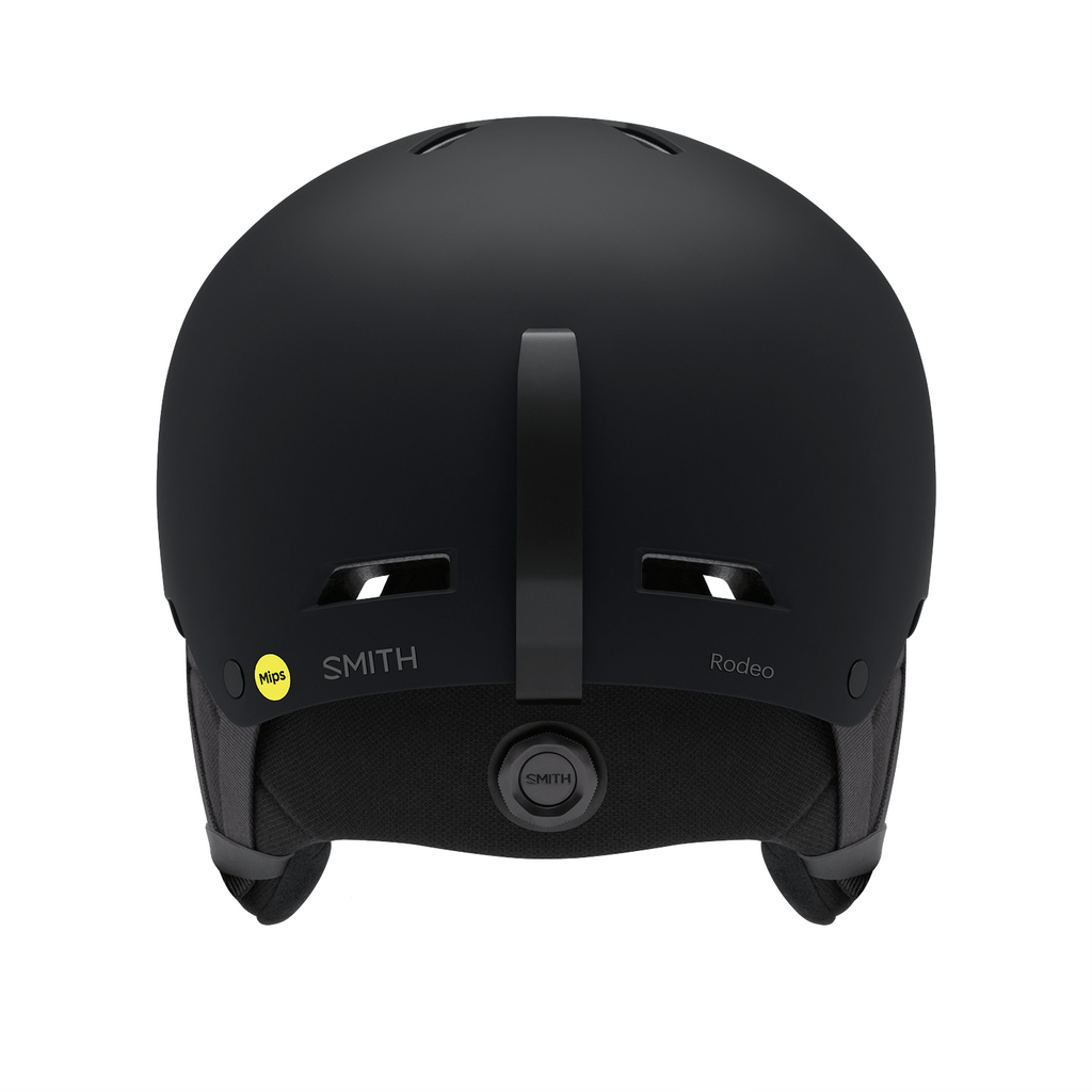 Smith Rodeo MIPS Round Contour Fit Helmet Matte Black - Comor - Go Play Outside