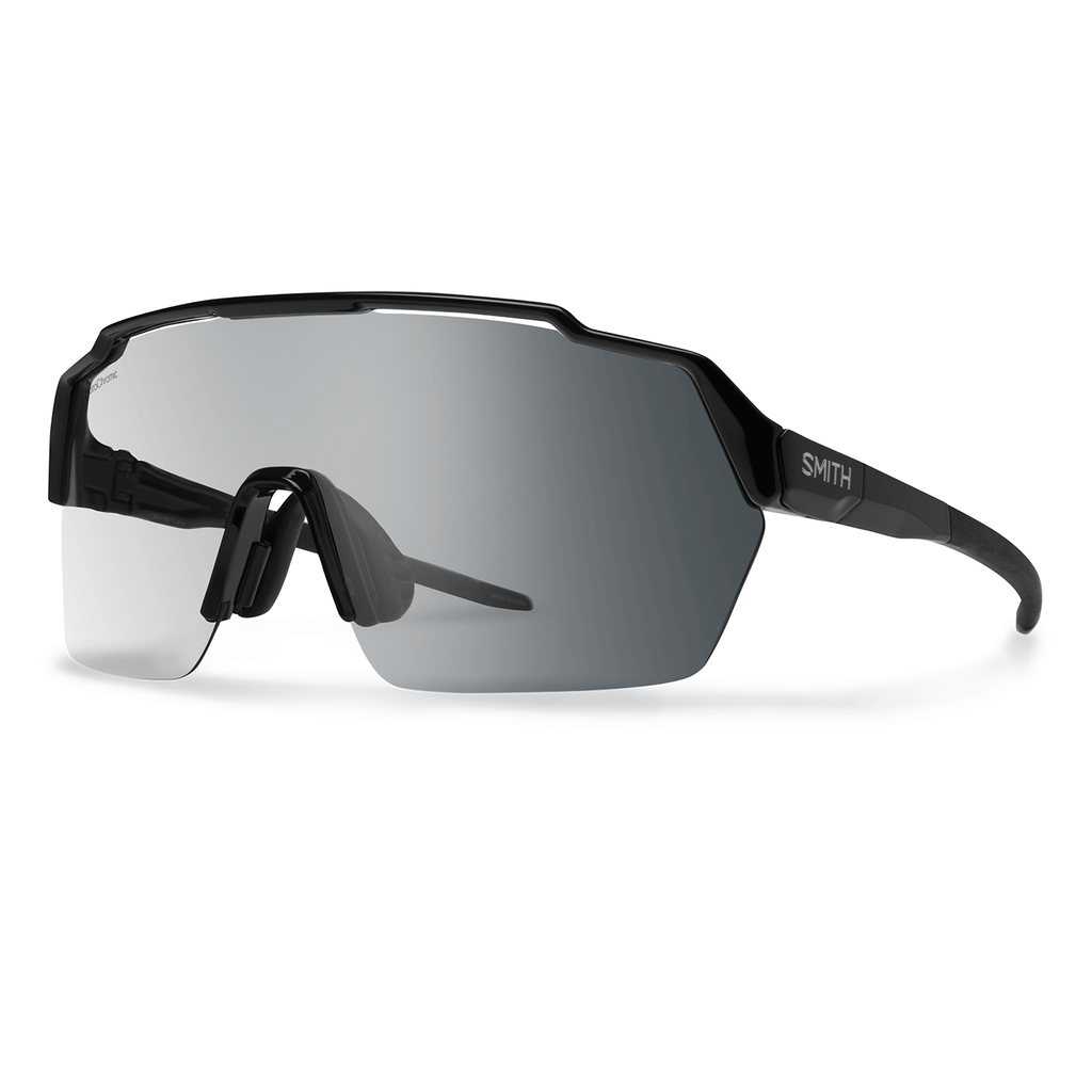 Smith Shift Split MAG Sunglasses Black/ChromaPop Photochromic Clear To Gray + Clear - Comor - Go Play Outside