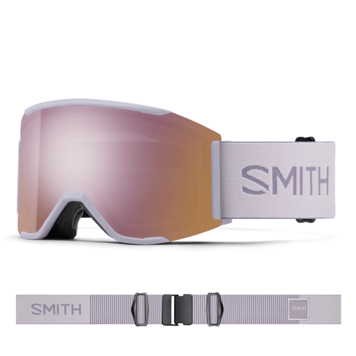 Smith Squad MAG Goggles Lunar Fog/ChromaPop Everyday Rose Gold Smith Squad MAG Goggles Lunar Fog/ChromaPop Everyday Rose Gold