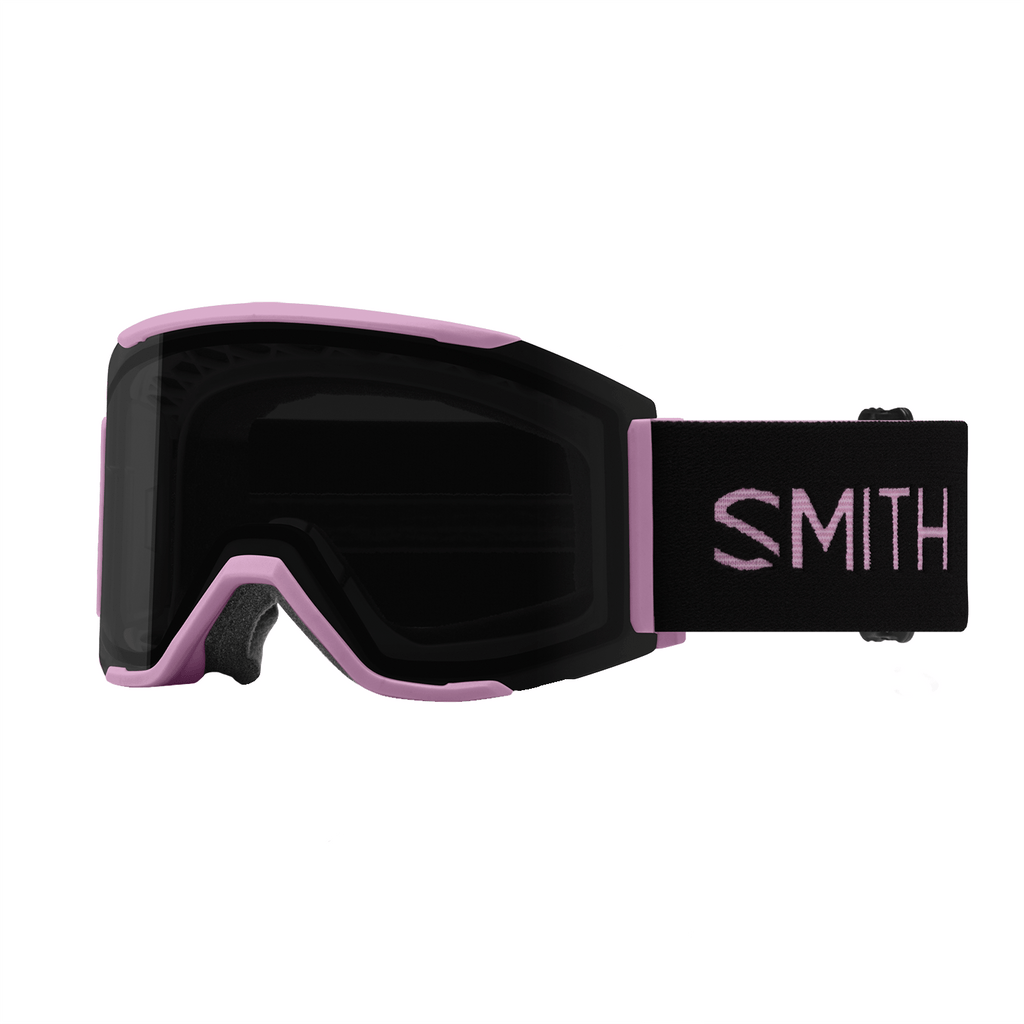 Smith Squad MAG Goggles Proper Pink/Chromapop Sun Black + Chromapop Storm Blue Sensor Mirror - Comor - Go Play Outside