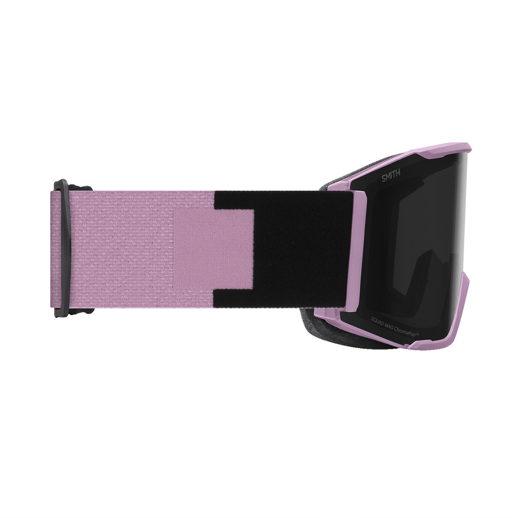 Smith Squad MAG Goggles Proper Pink/Chromapop Sun Black + Chromapop Storm Blue Sensor Mirror - Comor - Go Play Outside