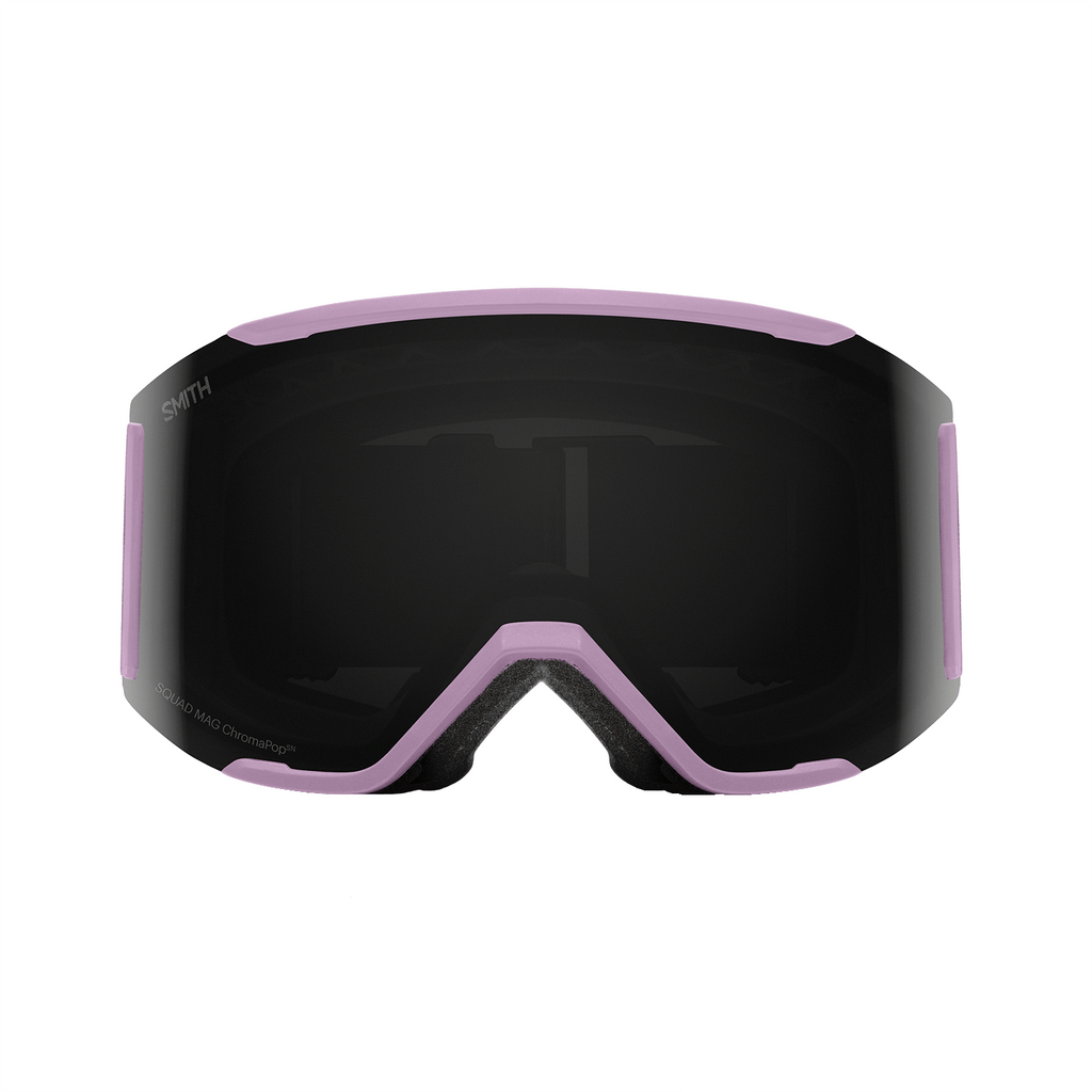 Smith Squad MAG Goggles Proper Pink/Chromapop Sun Black + Chromapop Storm Blue Sensor Mirror - Comor - Go Play Outside