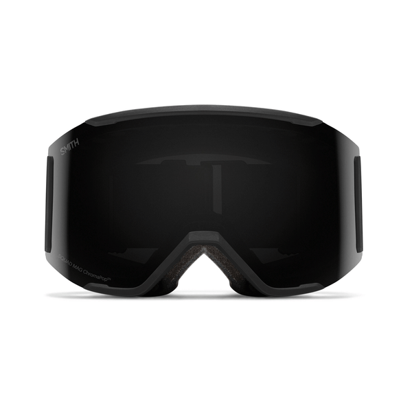 smith squad mag low bridge fit goggles Smith Squad Mag Low Bridge Fit Goggles Blackout/ChromaPop Sun Black + – Comor