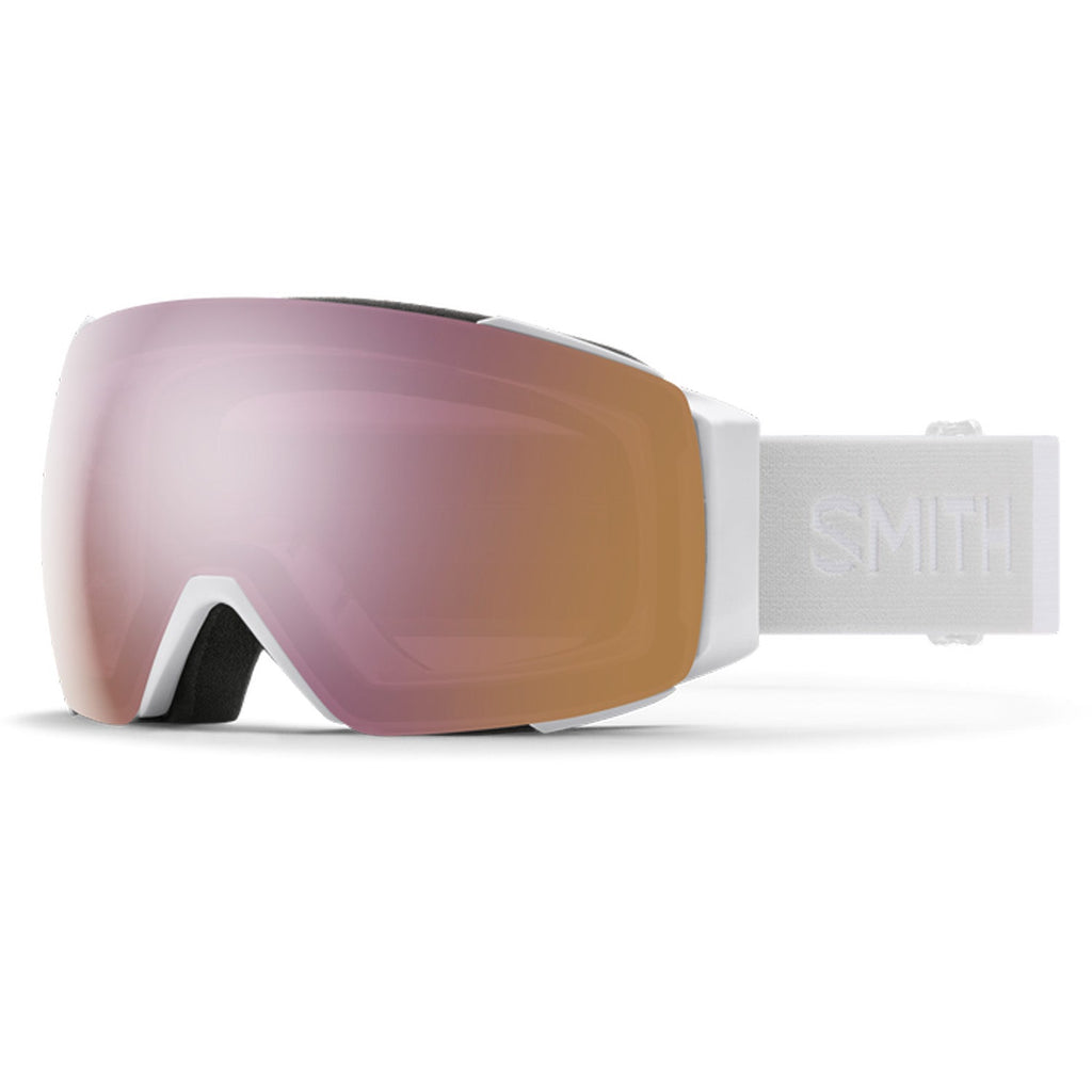Smith Squad MAG Low Bridge Fit Goggles White Vapor/ChromaPop Everyday Rose Gold Mirror + ChromaPop Storm Rose Flash - Comor