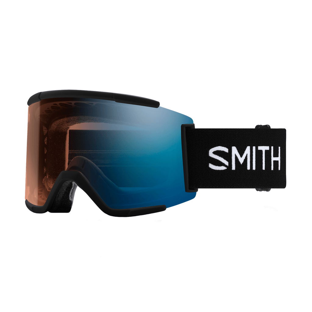 Smith Squad XL Goggles Black/ChromaPop Pro Photochromic Blue Mirror - Comor - Go Play Outside