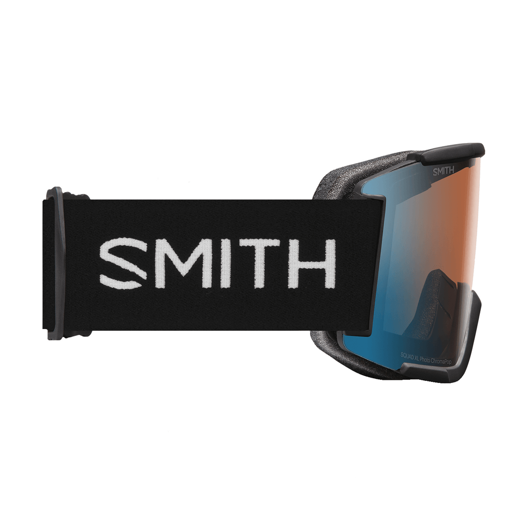 Smith Squad XL Goggles Black/ChromaPop Pro Photochromic Blue Mirror - Comor - Go Play Outside