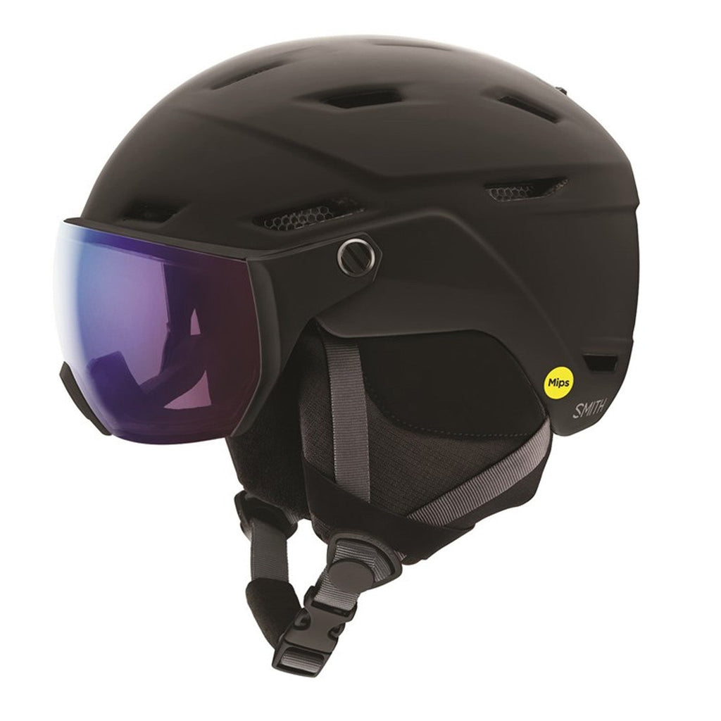 Smith Survey MIPS Helmet Matte Black/ChromaPop Photochromic Rose Flash - Comor - Go Play Outside