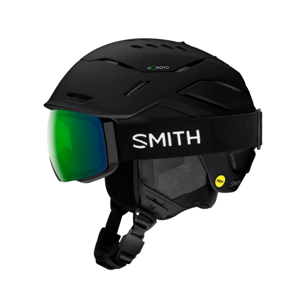 Smith Vantage 2 MIPS Helmet Matte Black - Comor - Go Play Outside