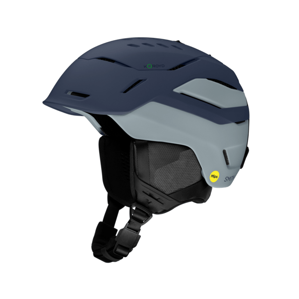 Smith Vantage 2 MIPS Helmet Matte Royal Navy/Wolf Gray - Comor - Go Play Outside