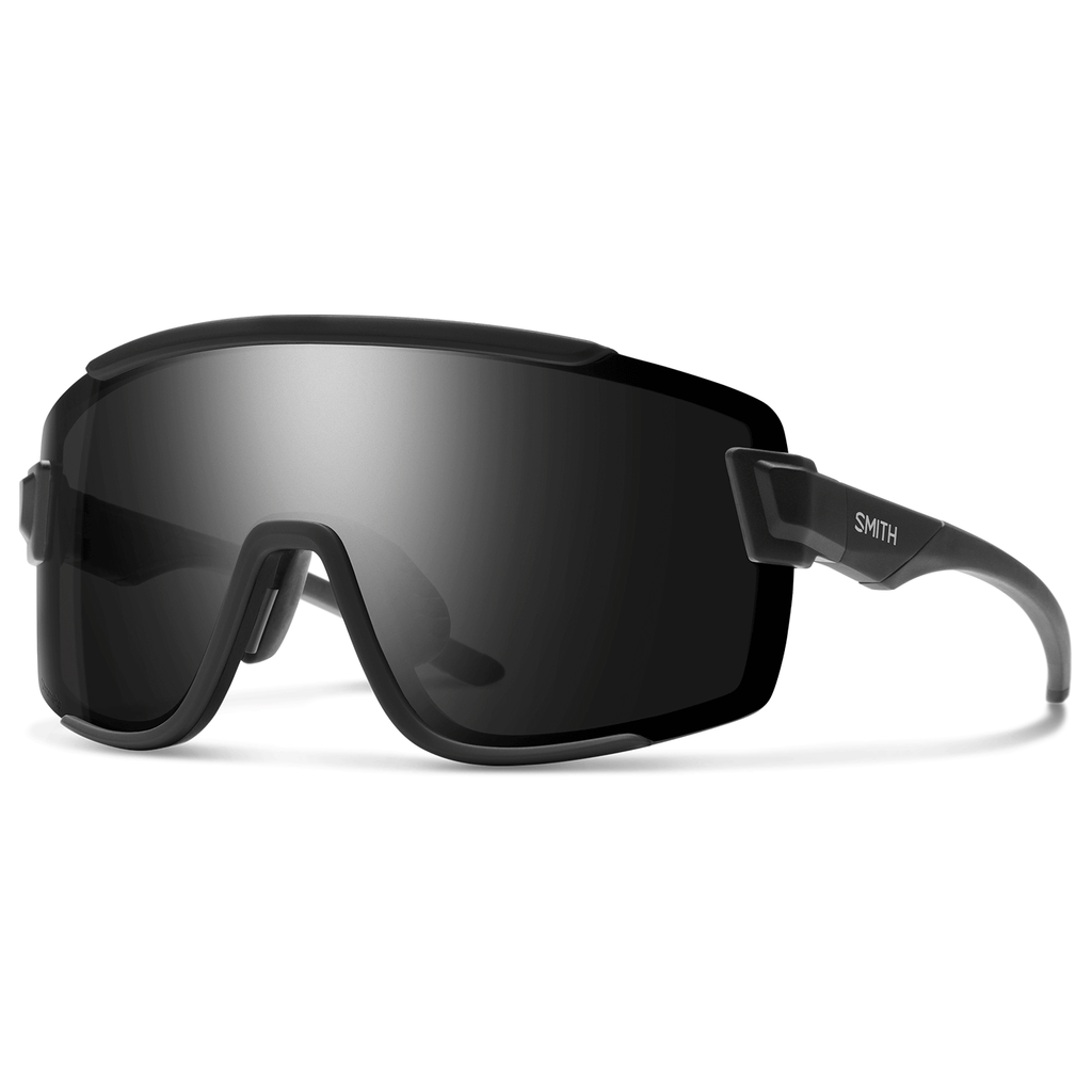 Smith Wildcat Sunglasses Matte Black/ChromaPop Black + Clear - Comor - Go Play Outside