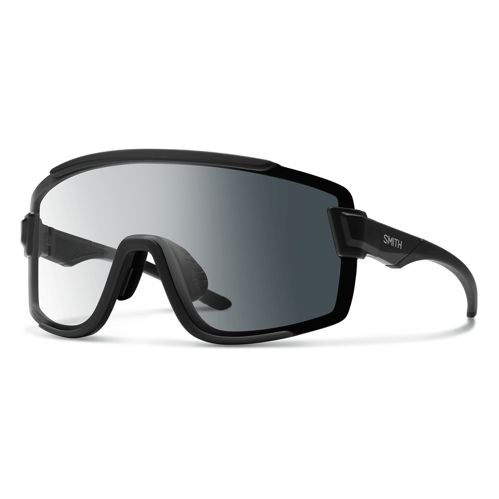 Smith Wildcat Sunglasses Matte Black/ChromaPop Photochromic Clear to Gray + Clear - Comor - Go Play Outside