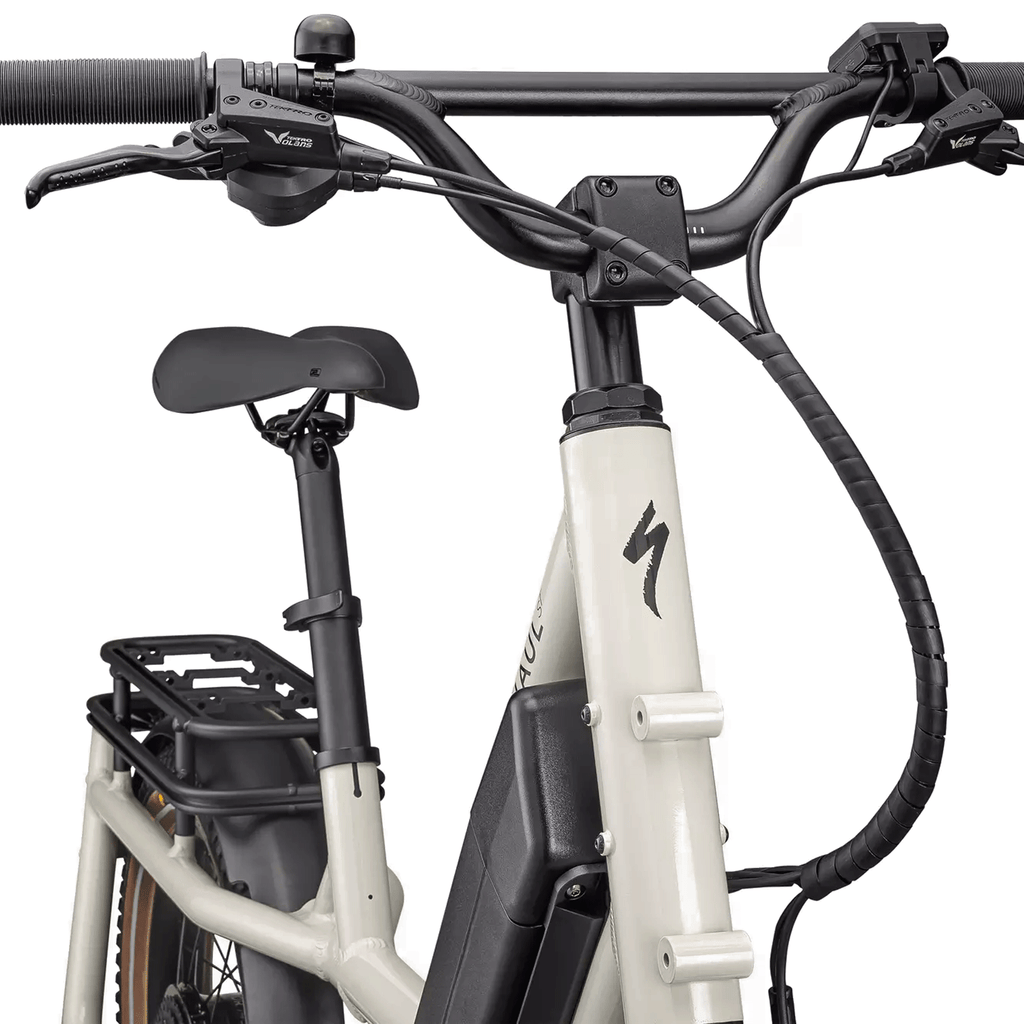 Specialized Haul ST Bike 2025 Gloss White Mountains - Comor - Go Play Outside