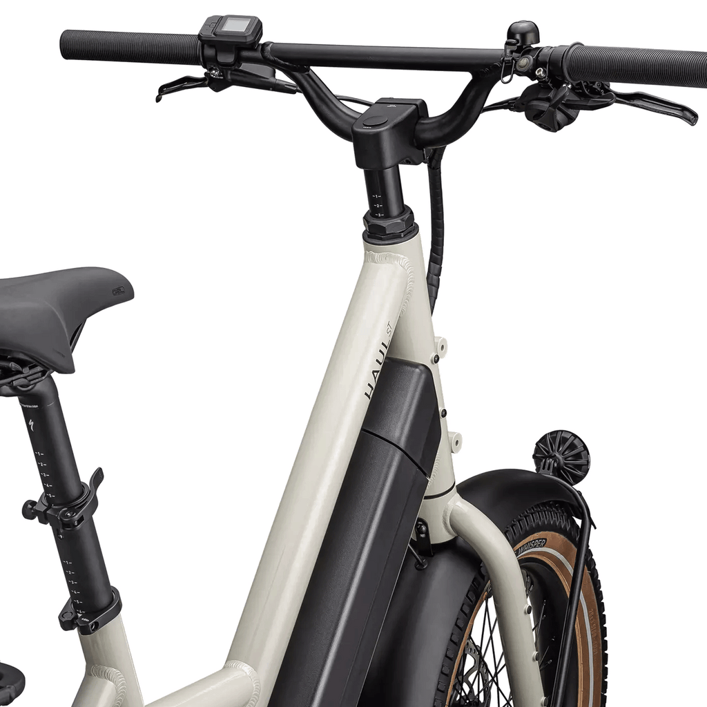 Specialized Haul ST Bike 2025 Gloss White Mountains - Comor - Go Play Outside