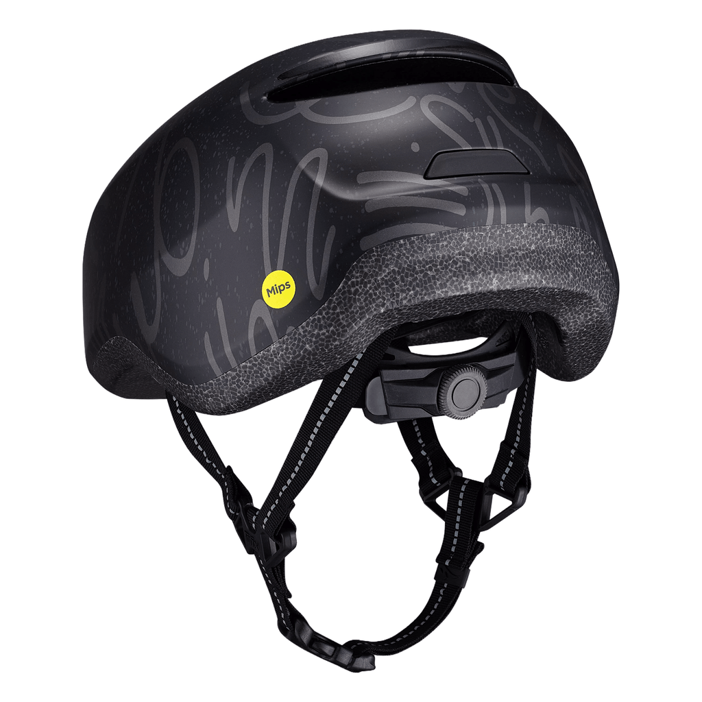 Specialized Kids Mio 2 Helmet Black/Smoke Graphic - Comor - Go Play Outside