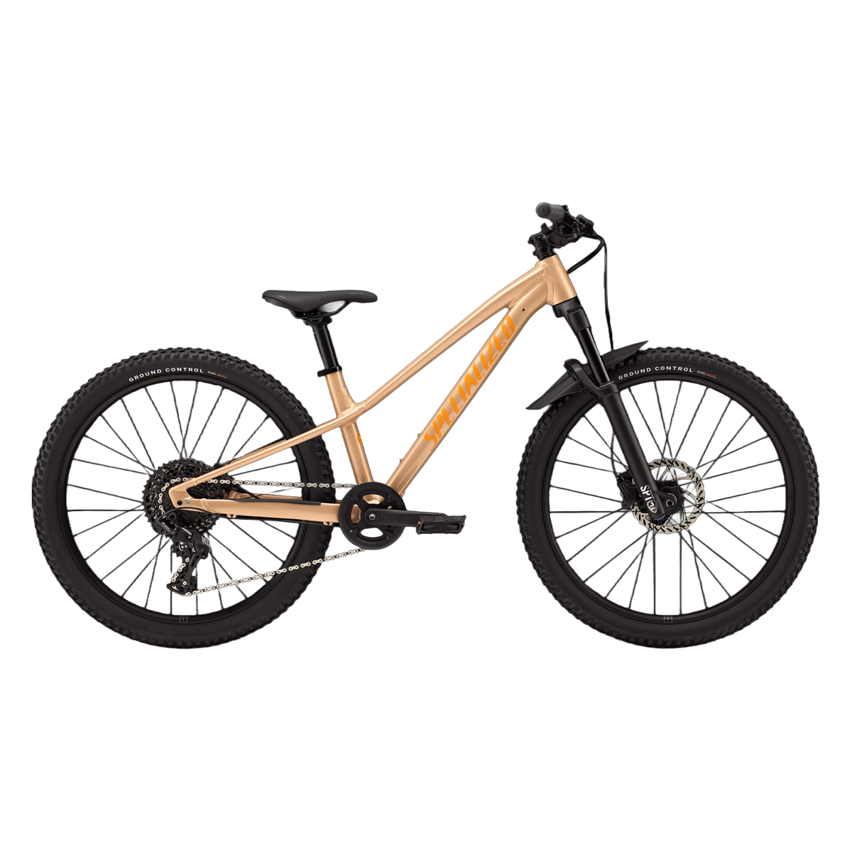 Specialized Riprock Comp 24 Bike 2026 Gloss Photon Tint Over Flake ...