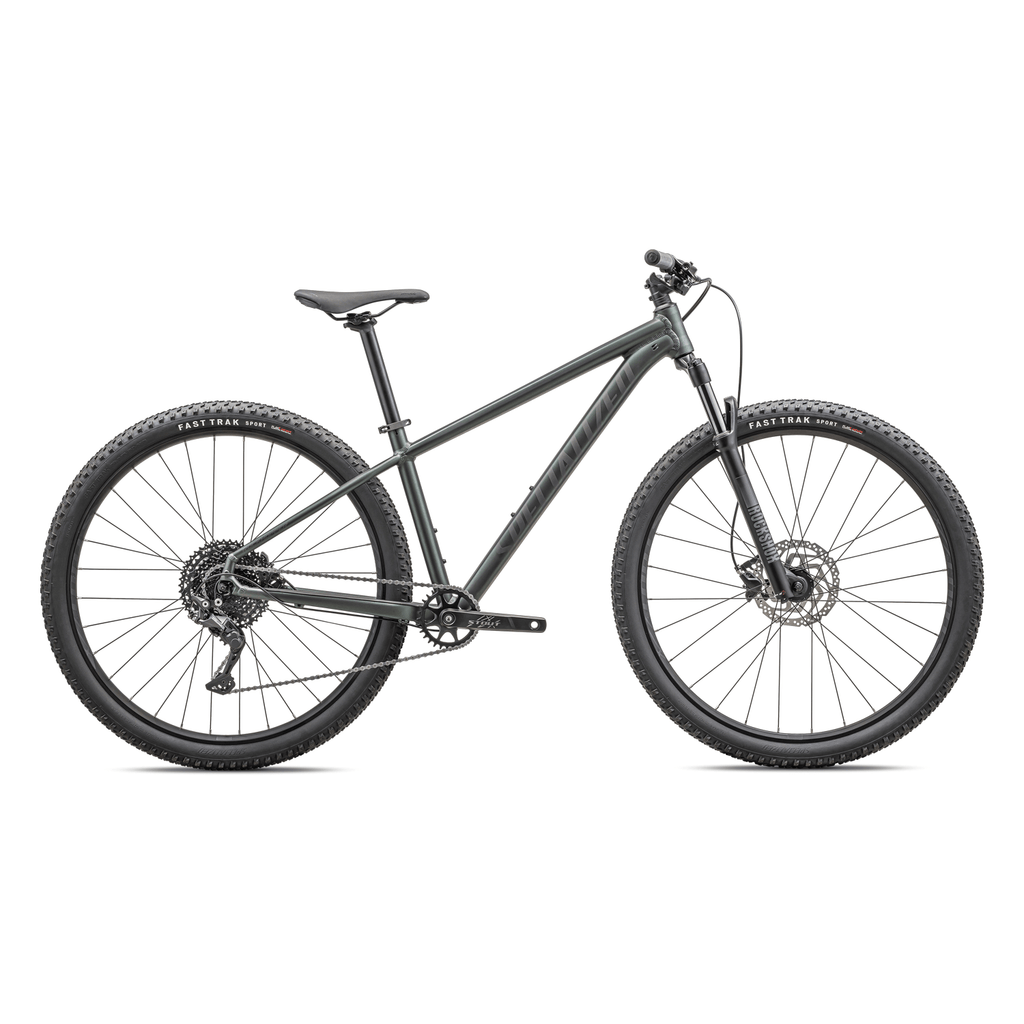 Specialized Rockhopper Comp 29 Bike 2025 Oak Green Metallic/Smoke - Comor - Go Play Outside