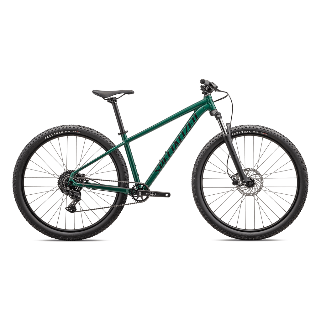 Specialized Rockhopper Sport 29 Bike 2025 Pine Green/Obsidian - Comor - Go Play Outside