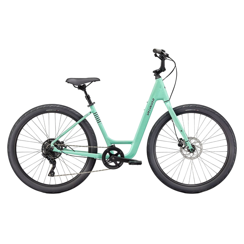 Specialized Roll 3.0 Low Entry Bike 2024 Gloss Oasis - Rental - Comor - Go Play Outside