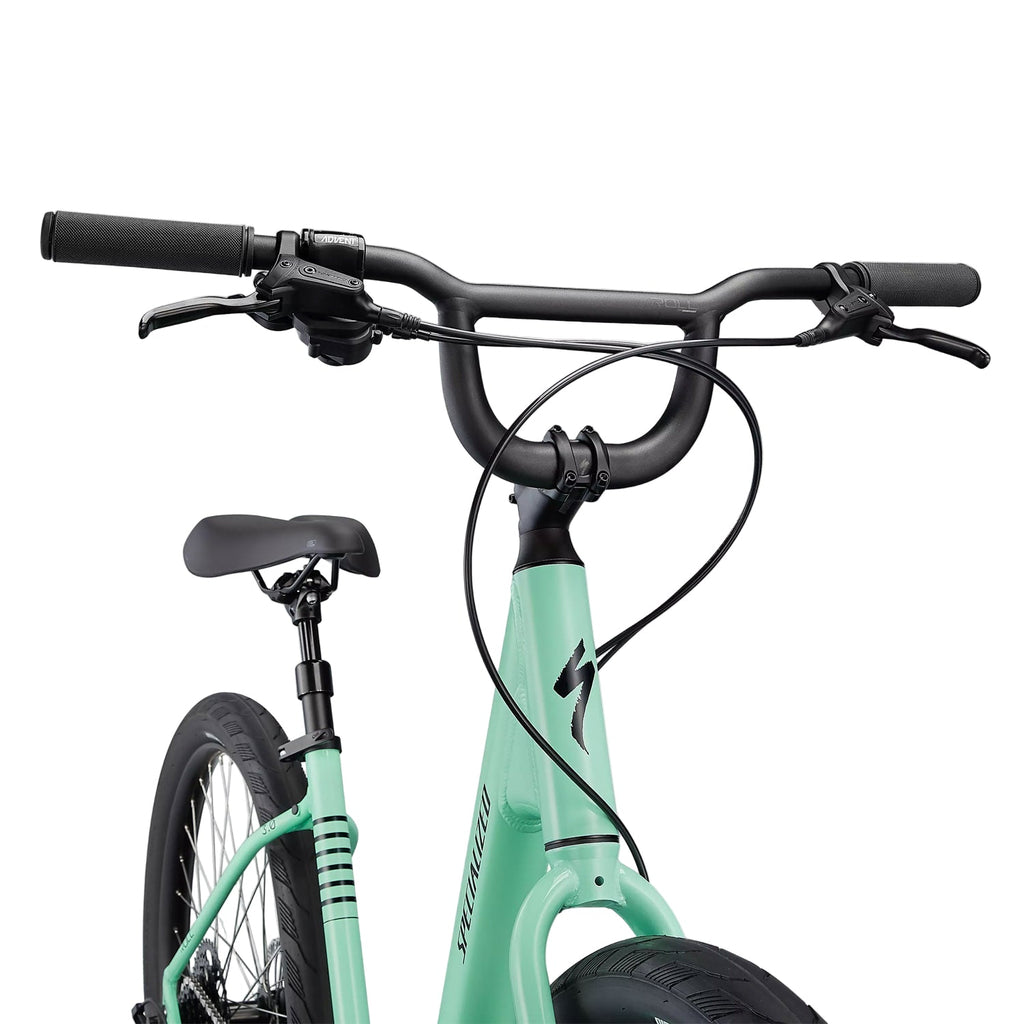 Specialized Roll 3.0 Low Entry Bike 2024 Gloss Oasis - Rental - Comor - Go Play Outside