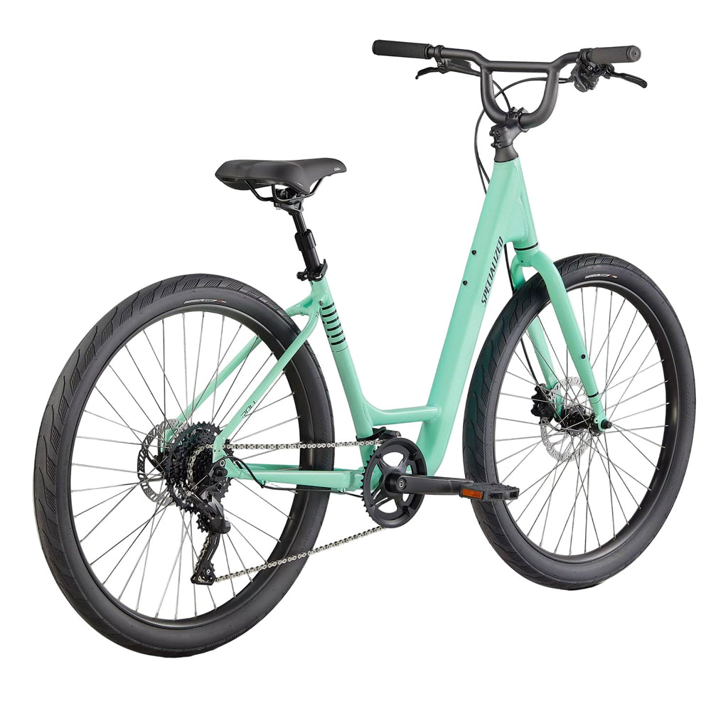 Specialized Roll 3.0 Low Entry Bike 2024 Gloss Oasis - Rental - Comor - Go Play Outside