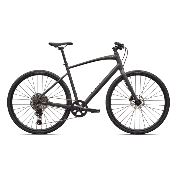 Specialized Sirrus X 3.0 Bike 2026 Satin Metallic Obsidian/Burnt