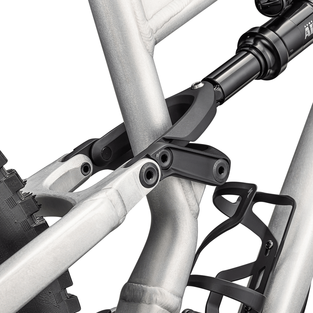 Specialized Status 2 140 Bike 2025 Satin Aluminum/Obsidian - Comor - Go Play Outside