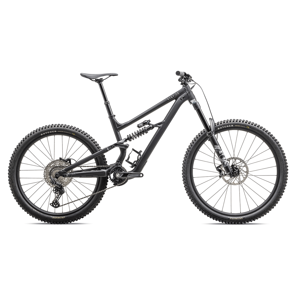 Specialized Status 2 170 Bike 2025 Satin Obsidian/Dune White - Comor - Go Play Outside