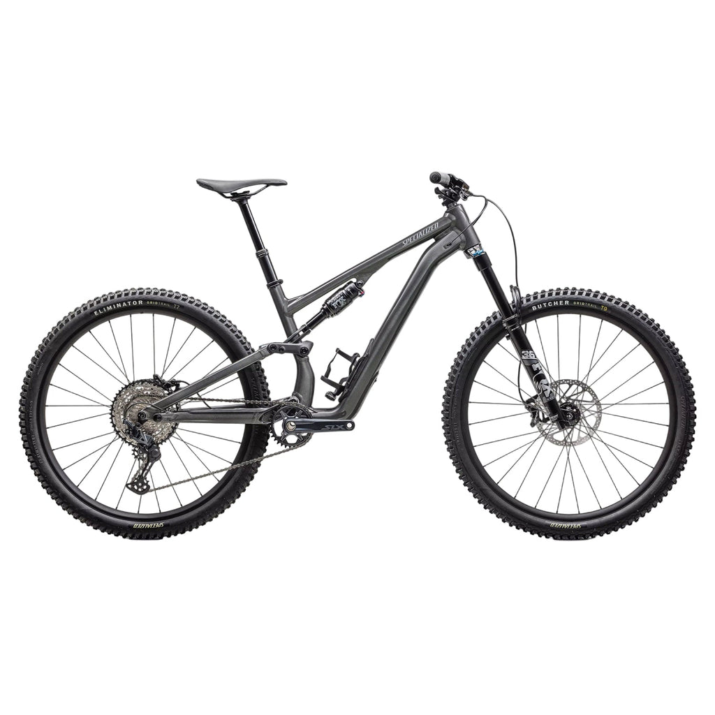 Specialized Stumpjumper 15 Comp Alloy Rental Bike 2025 Smoke/Cool Grey - Comor - Go Play Outside