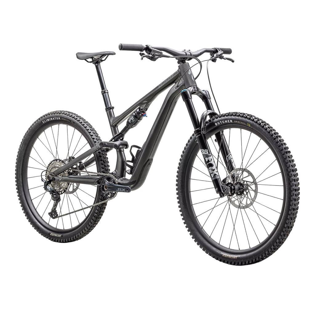 Specialized Stumpjumper 15 Comp Alloy Rental Bike 2025 Smoke/Cool Grey - Comor - Go Play Outside