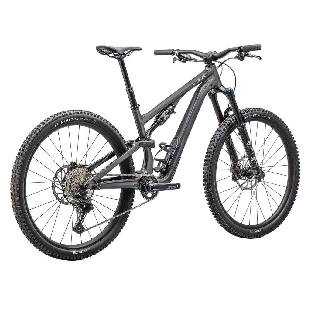 Specialized Stumpjumper 15 Comp Alloy Rental Bike 2025 Smoke/Cool Grey - Comor - Go Play Outside