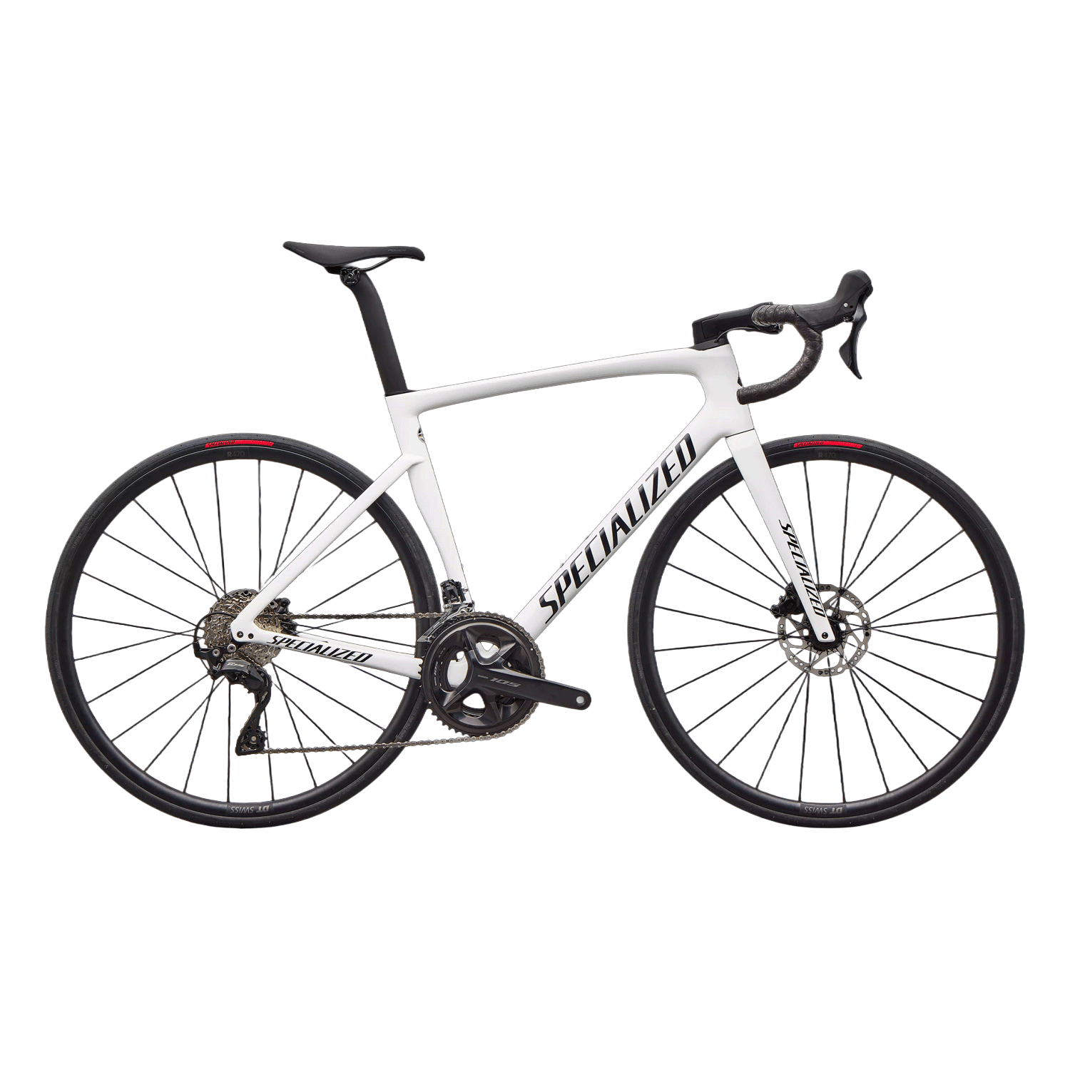 Specialized Tarmac Sl7 Sport Bike 2026 White/Metallic Dark Navy