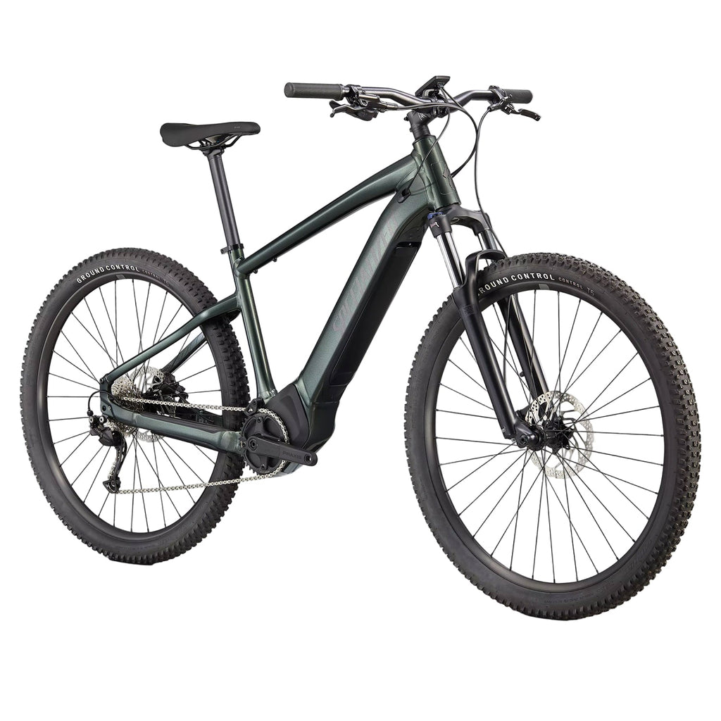 Specialized Turbo Tero 3.0 Rental Bike 2025 Oak Green Metallic/Smoke - Comor - Go Play Outside