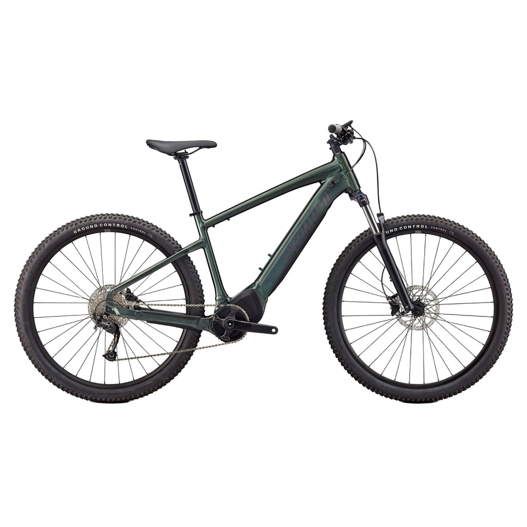 Specialized Turbo Tero 3.0 Rental Bike 2025 Oak Green Metallic/Smoke - Comor - Go Play Outside