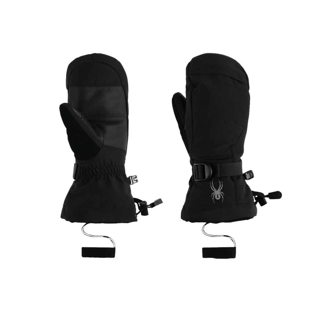 Spyder Kids Finn Ski Mitten Black - Comor - Go Play Outside