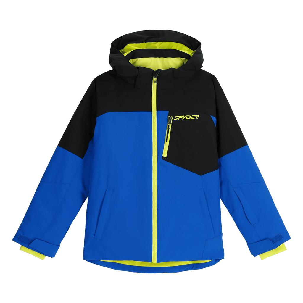 Spyder Kids Leader Jacket 2026 Cobalt - Comor - Go Play Outside