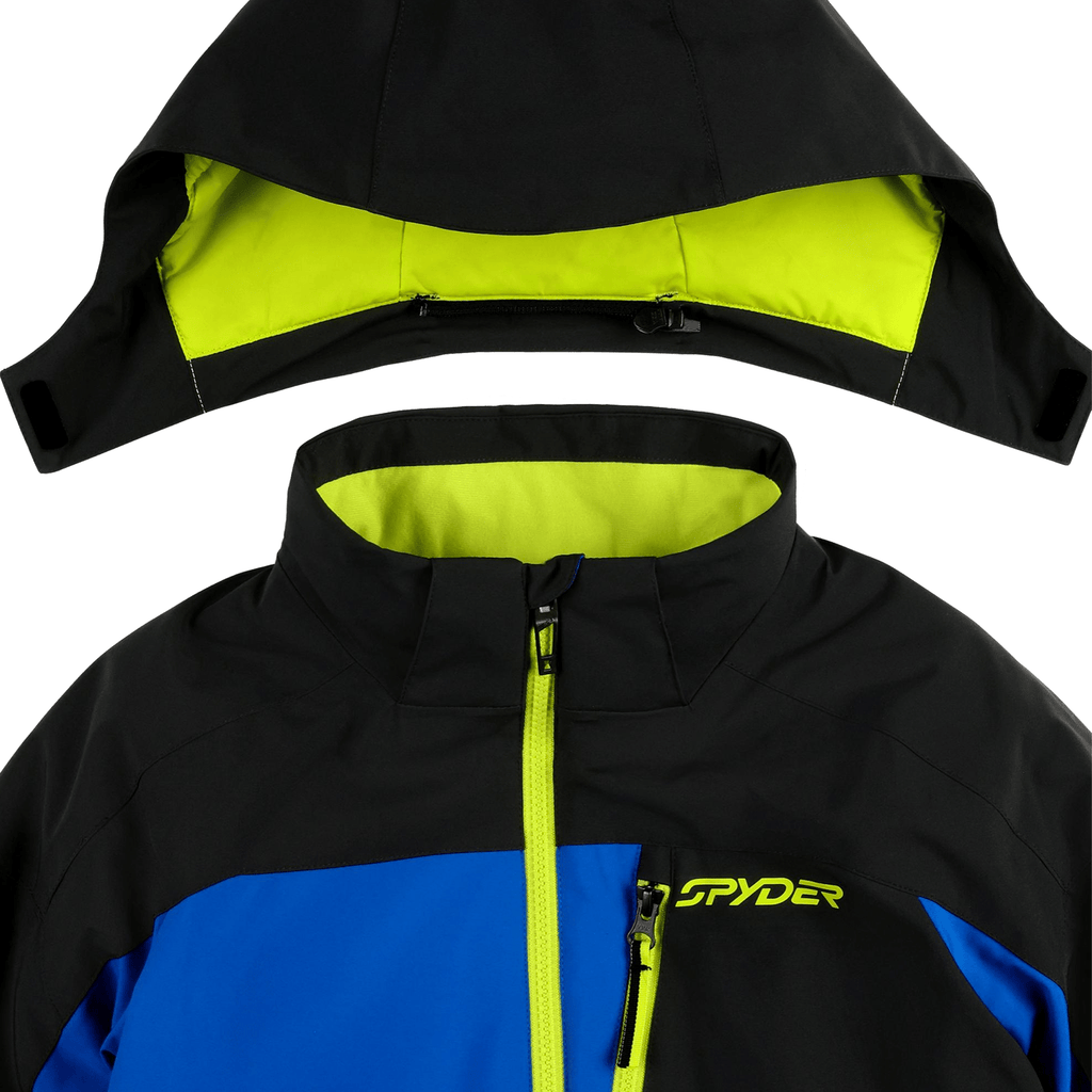 Spyder Kids Leader Jacket 2026 Cobalt - Comor - Go Play Outside