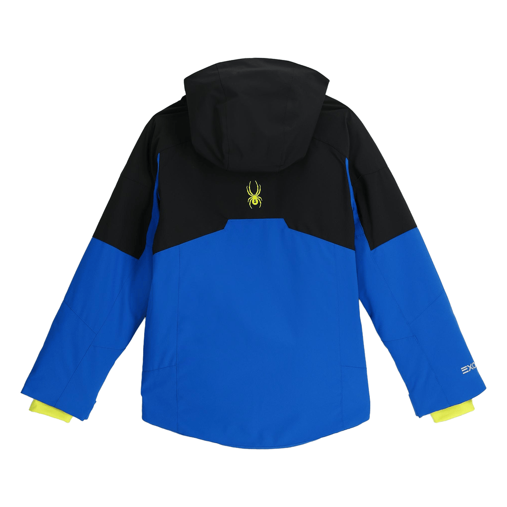 Spyder Kids Leader Jacket 2026 Cobalt - Comor - Go Play Outside