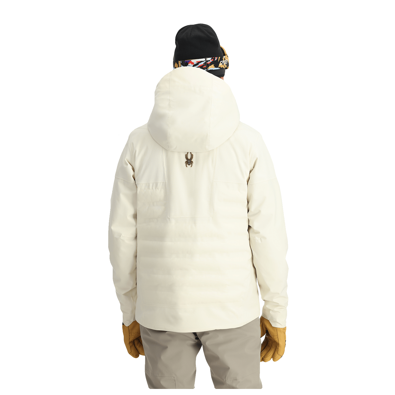 Spyder Men's Pinnacle Jacket 2025 Vanilla Latte – Comor - Go