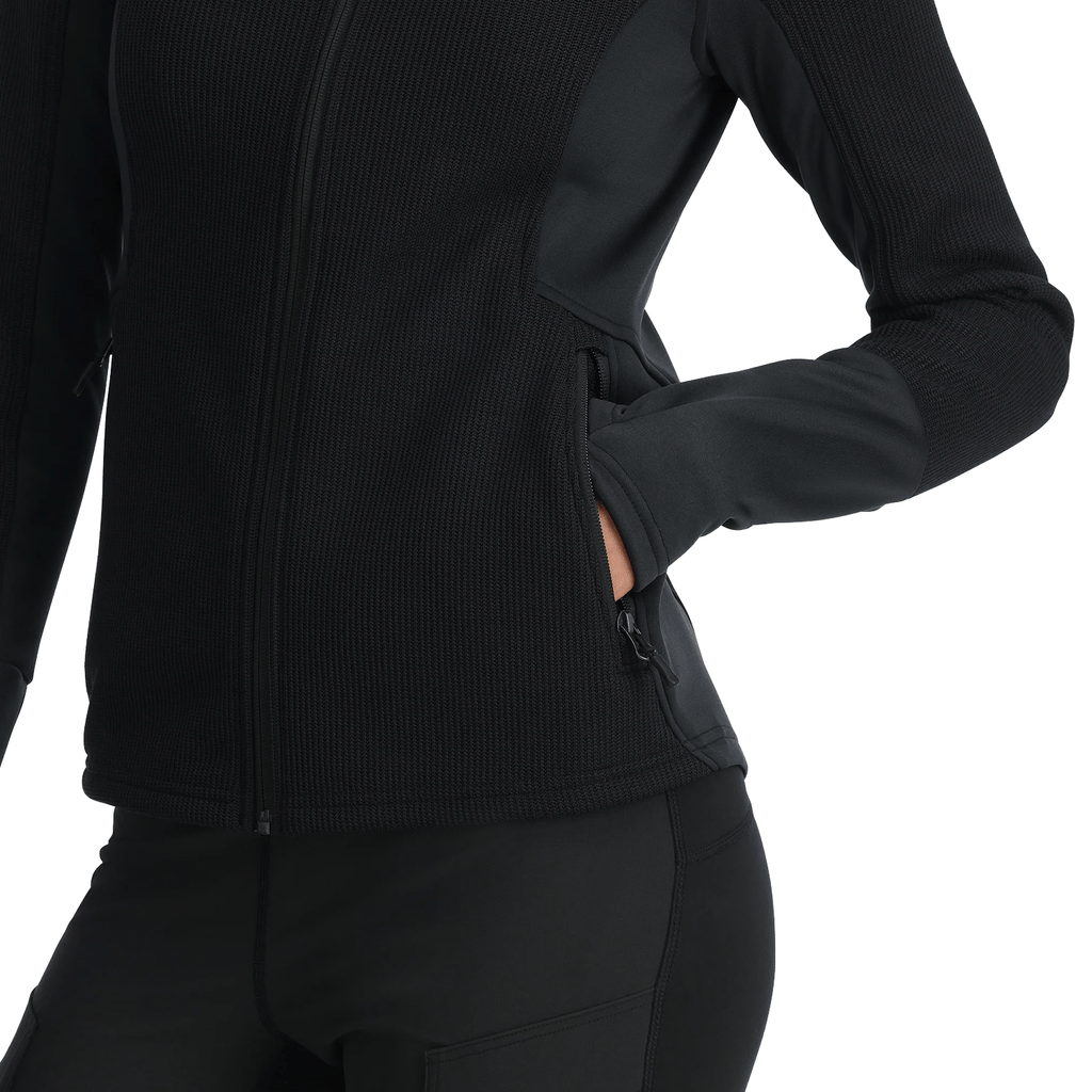 Spyder Women's Bandita Jacket 2026 Black - Comor - Go Play Outside