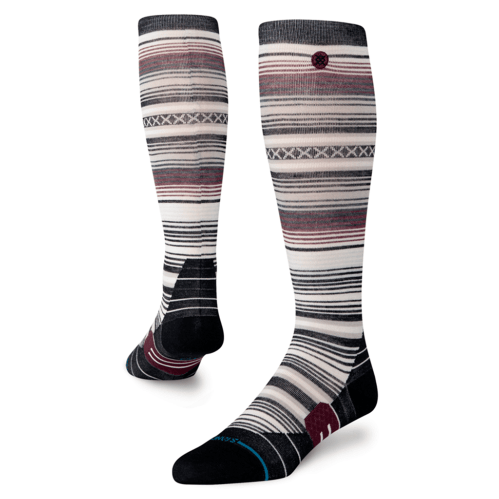 Stance Curren Ultralight Sock Black - Comor - Go Play Outside
