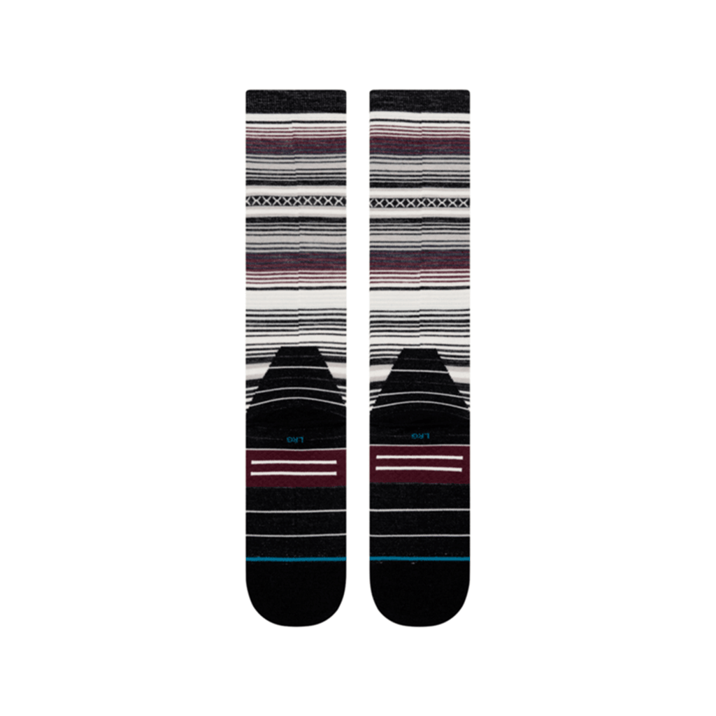 Stance Curren Ultralight Sock Black - Comor - Go Play Outside