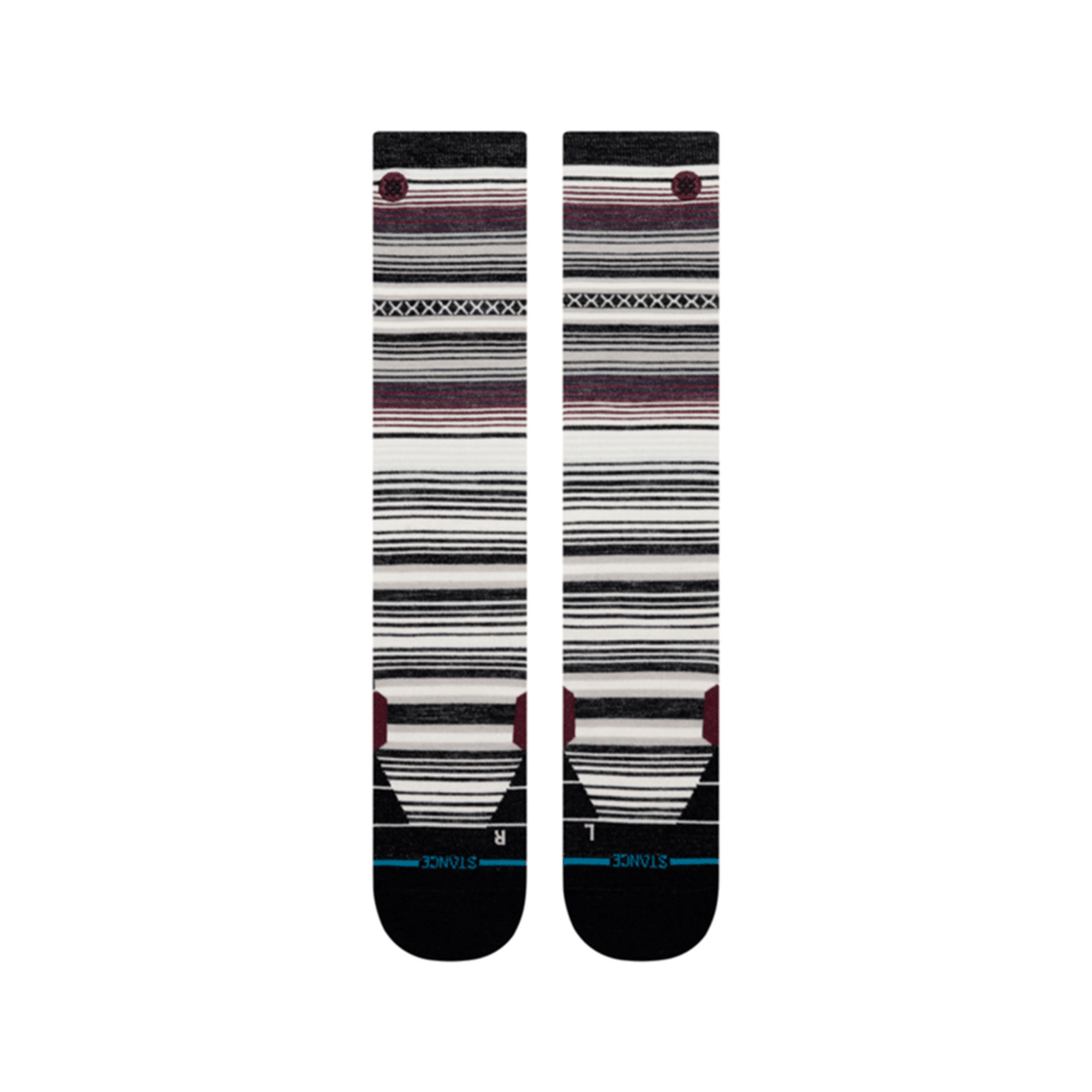 Stance Curren Ultralight Sock Black - Comor - Go Play Outside