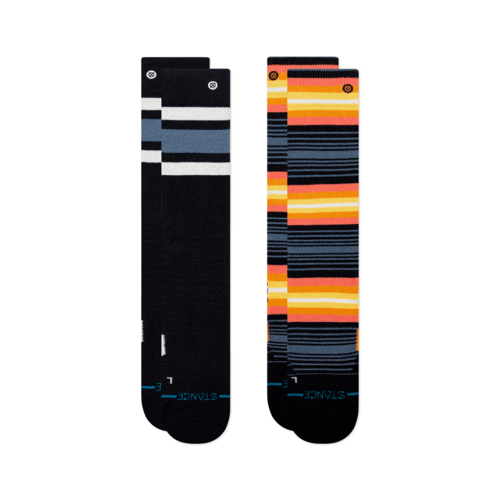 Stance Kids Boyd Mid Poly Sock 2Pk Seablue - Comor - Go Play Outside